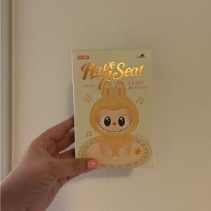 Labubu Have a Seat Labubu- Ququ